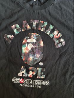 Bape x ghost bustas