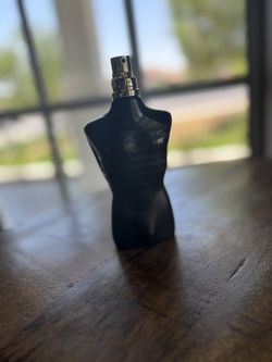 Jean Paul Le Male Le Parfum Men’s Cologne Used Once Full Size Bottle