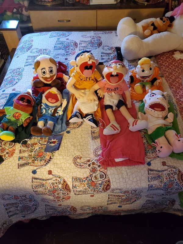 Jeffy puppet sml set for Sale in The Bronx, NY OfferUp