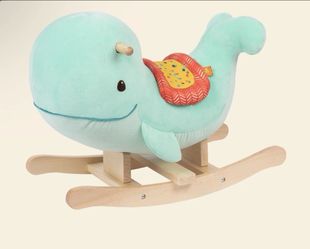 Whale Rocker 18 Mo+