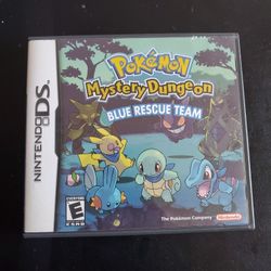 Pokemon Mystery Dungeon: Blue Rescue Team Nintendo DS
