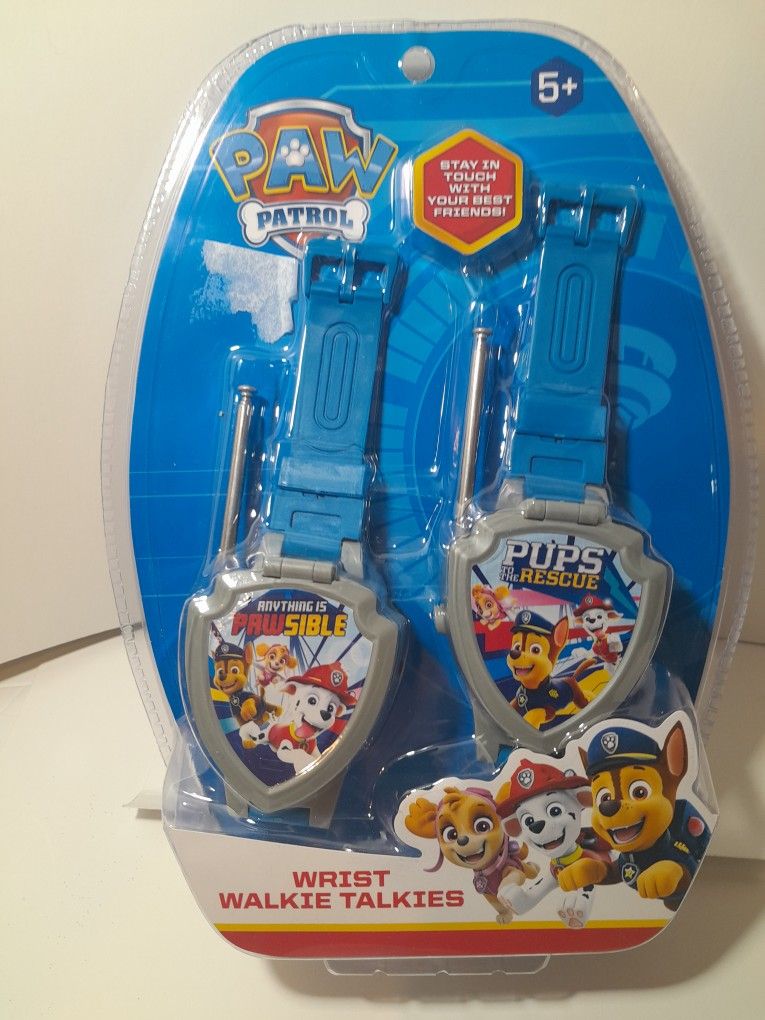 Awesome Paw Patrol Walkie Talkie Wrist Watches