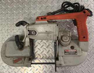 MILWAUKEE BAND SAW #29672