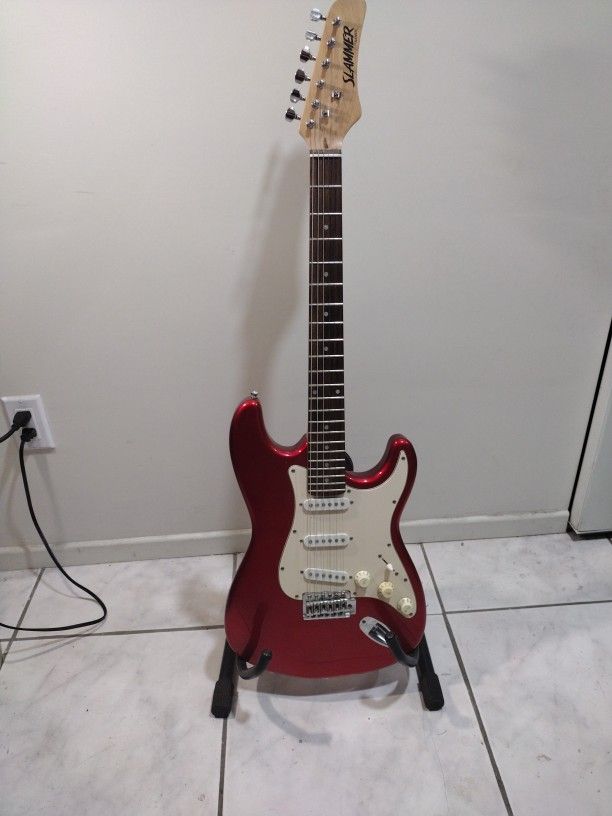 Hamer Slamer Strat Guitar