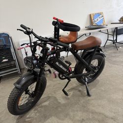 E-bike MEGAWHEELS