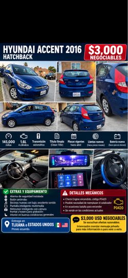 2016 Hyundai Accent