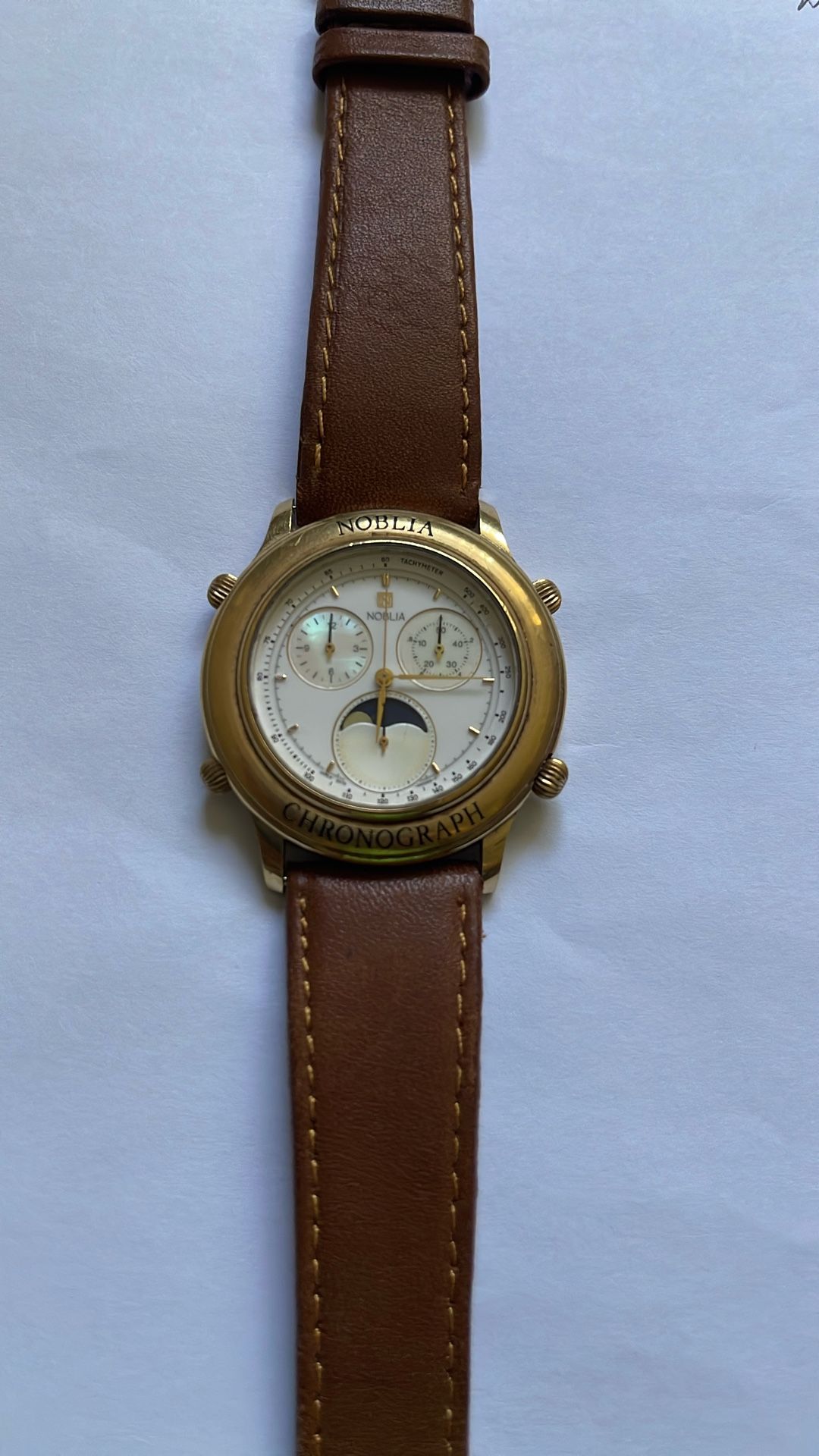 Noblia By Citizen Chronograph Watch