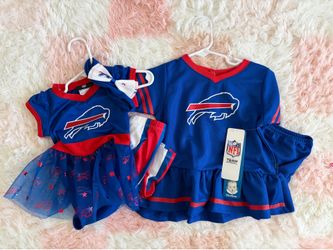 Buffalo Bills Baby Girl Clothes