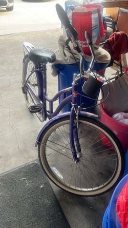 Purple Schwinn