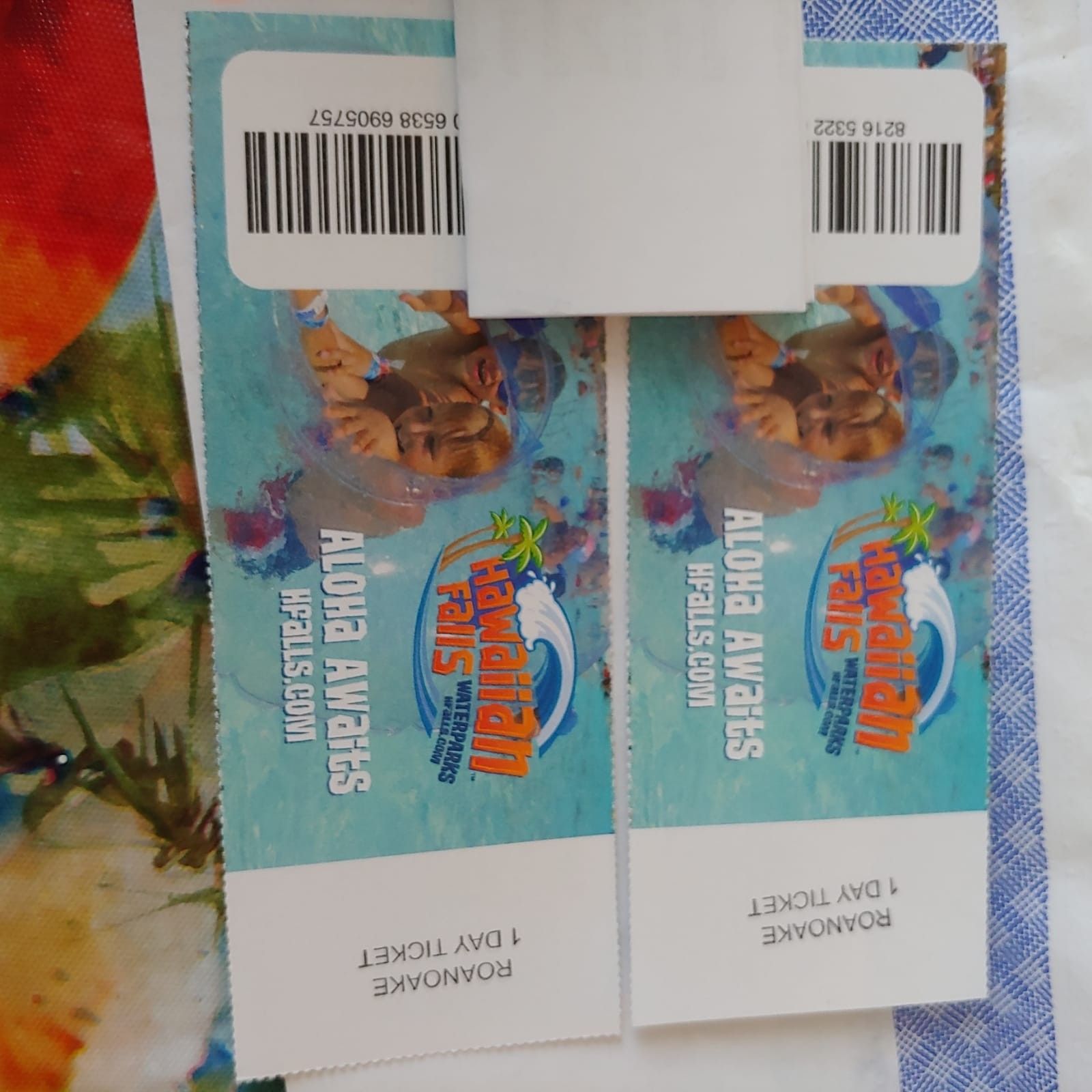 Hawaiian Falls tickets