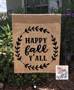 Fall home decor