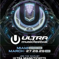 Ultra mUsic Festival- Miami 2026