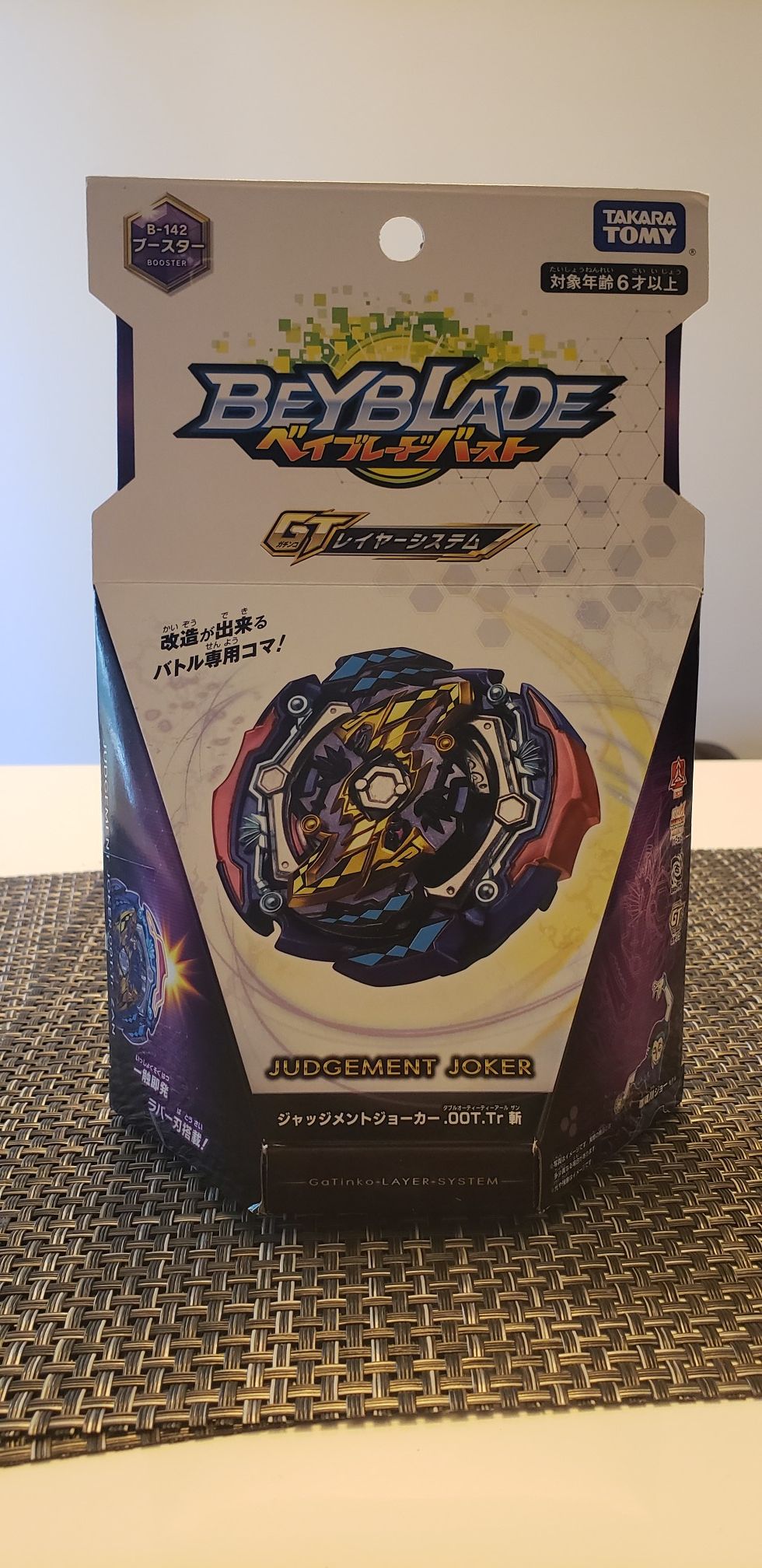 Judgement joker beyblade burst gt takara tomy authentic