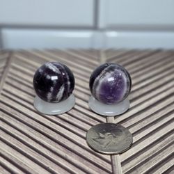 Dream Amethyst Spheres 