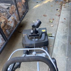Electric Snow Blower 21 Inch