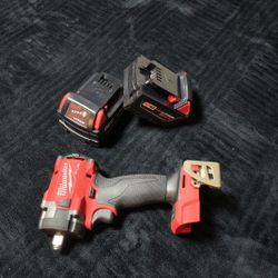 Milwaukee M18 FUEL 1/2" Compact Impact Wrench