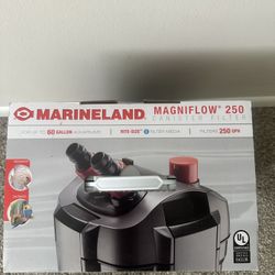 Marineland Magniflow 250 Canister Filter Used But Great Condition 