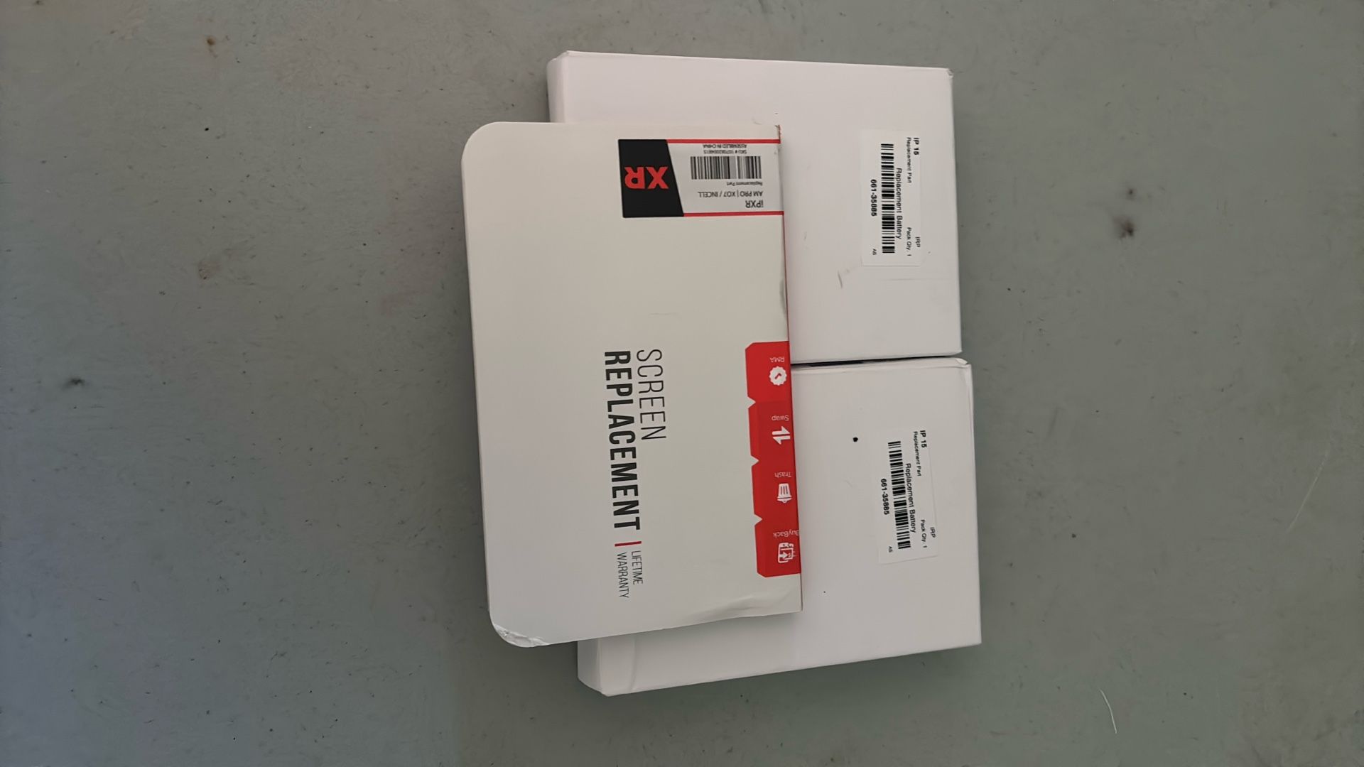 iPXR Screen Replacement & Replacement Batteries