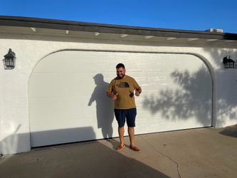 GARAGE DOORS!