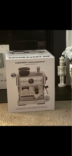 Chefman Crema Supreme Espresso Machine