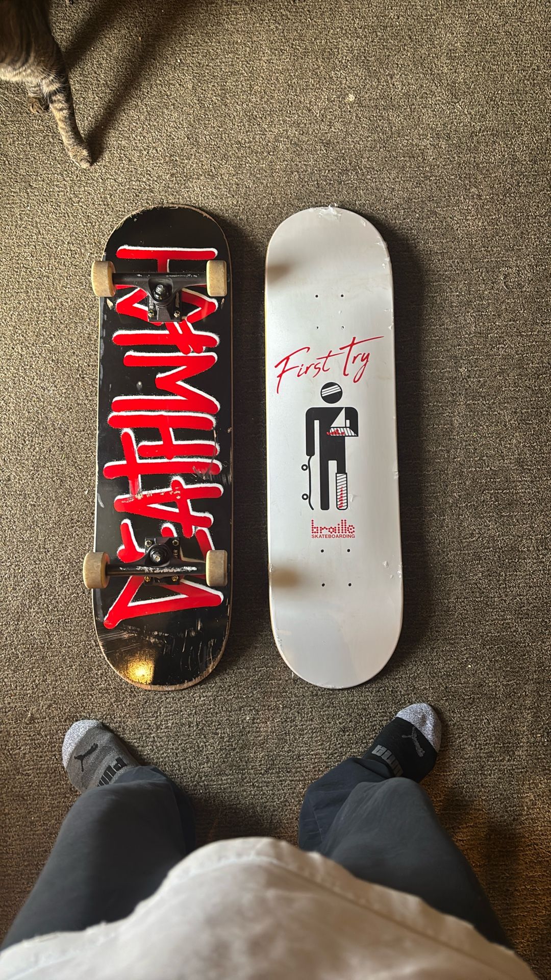 Skateboard and deck For Sale