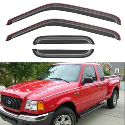 Ford Ranger Rain Guards / Vent Shades (2 & 4 Door Sets)
