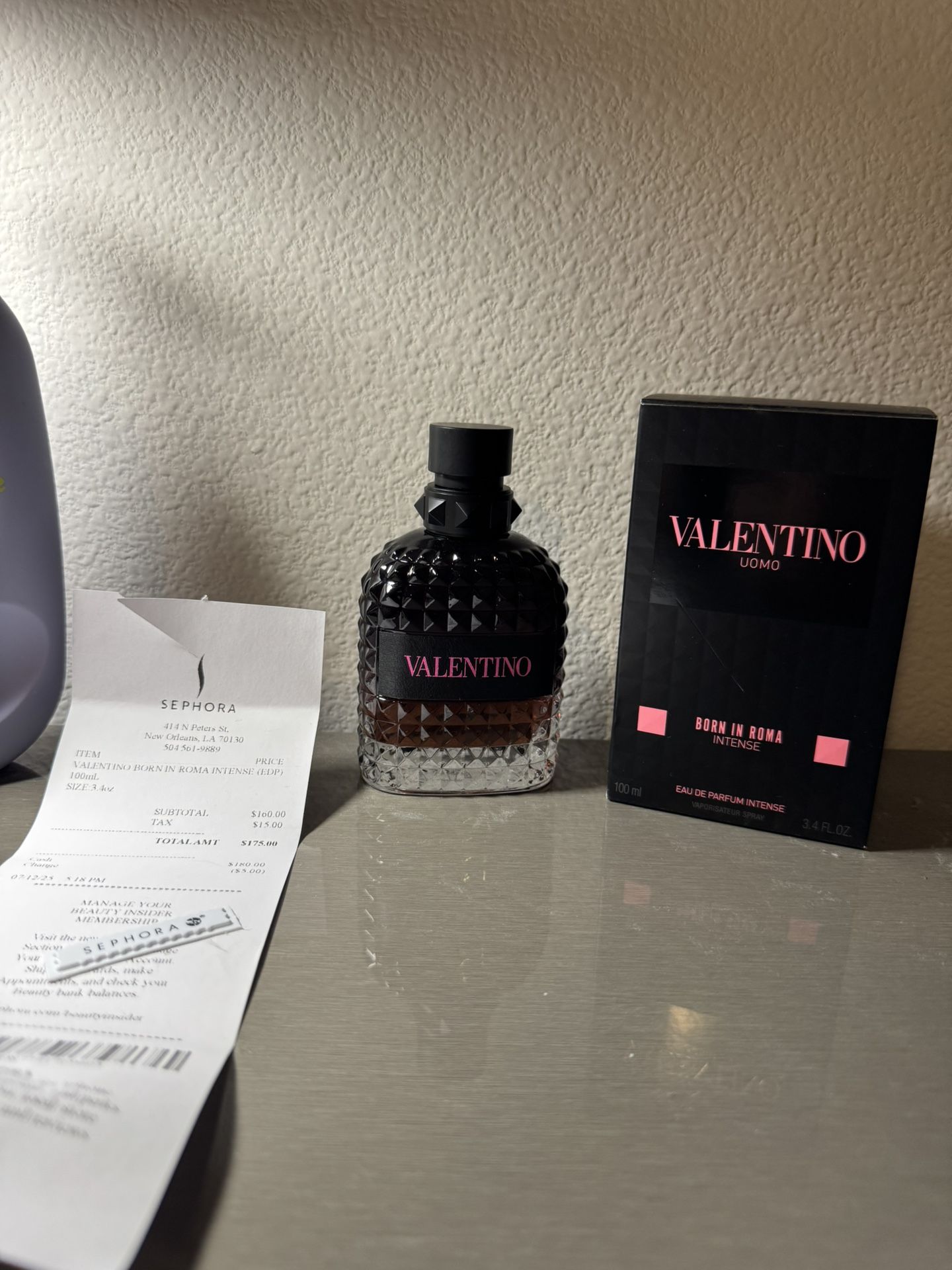 Valentino Born In Roma Intense