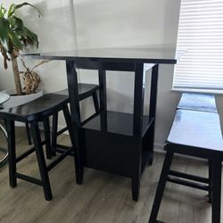 Dinning Table And Stools