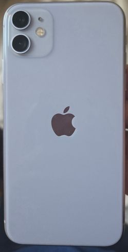Apple Iphone 11 Purple (Locked To Previous Owner)