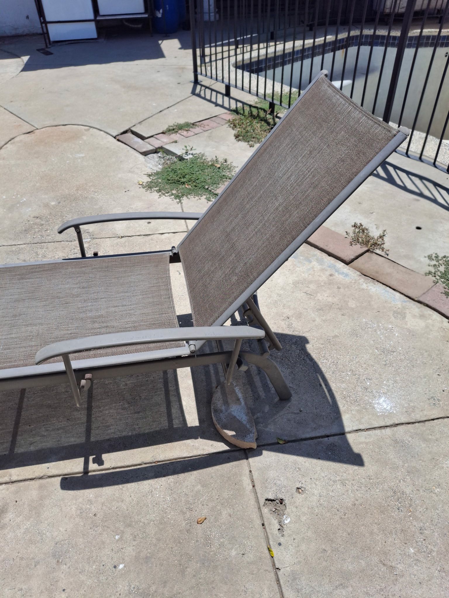 Pool Foldable Lounge Chairs