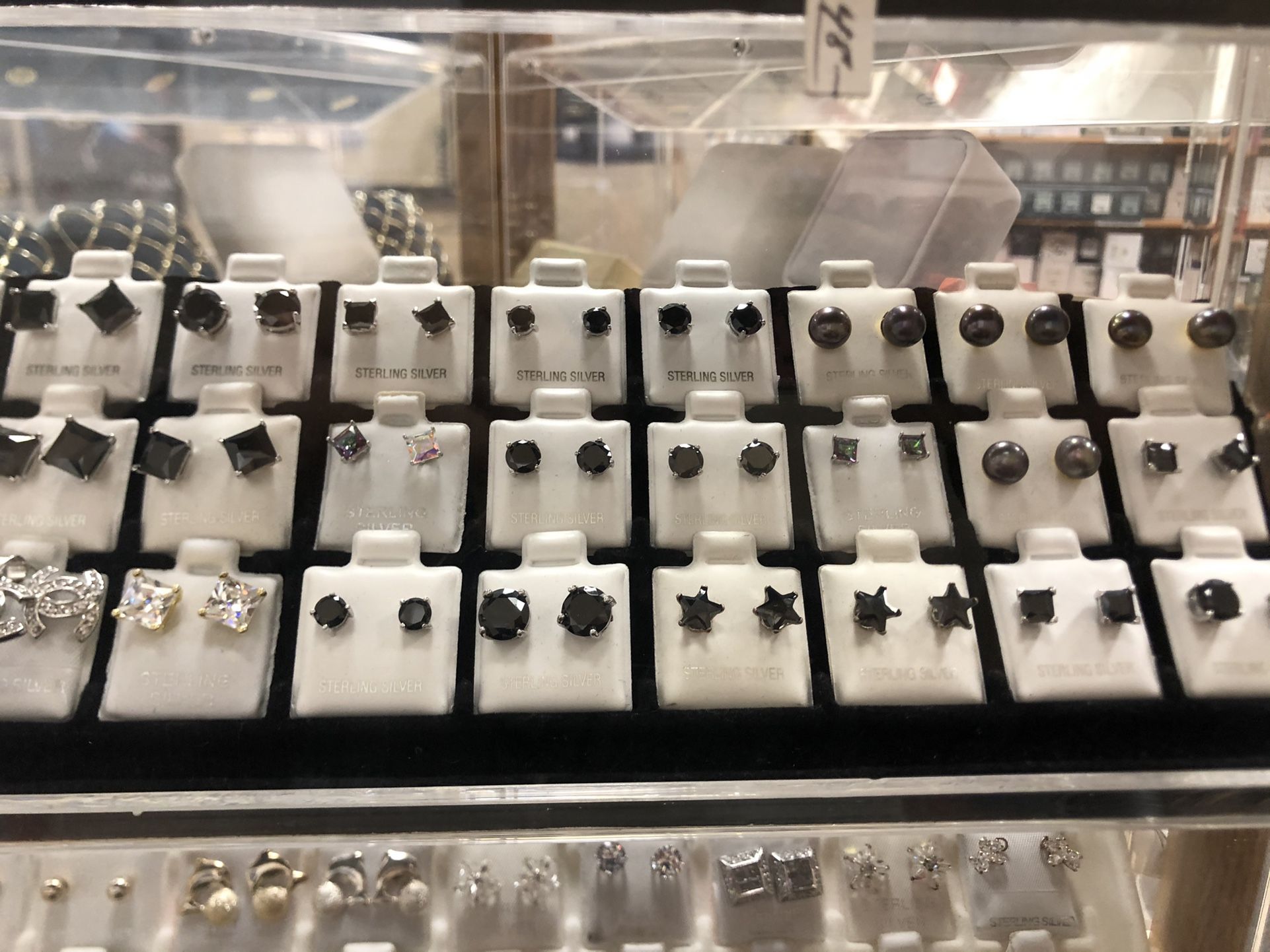 Sterling Silver Earings