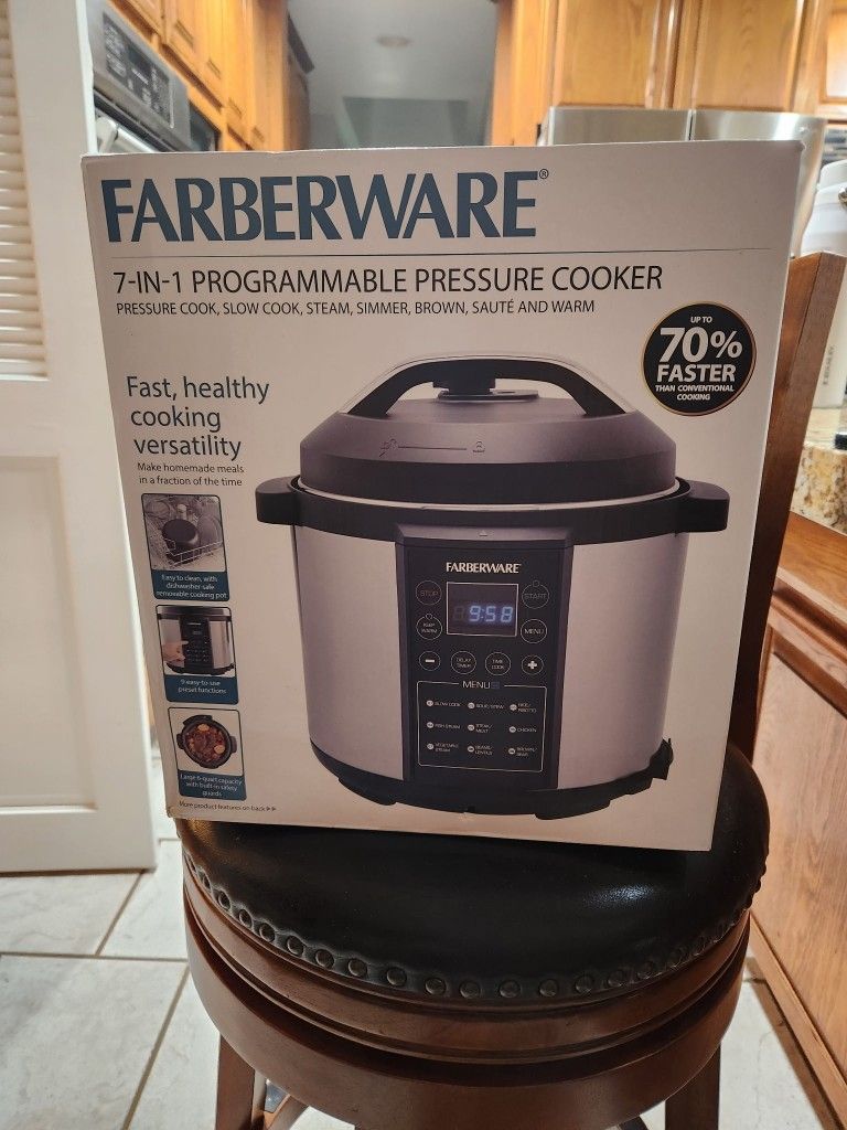 Farberware 6 Quart Programmable Digital Pressure Cooker