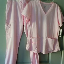 Scrubs-Medcouture Top-L Bottom Med. Brandnew With Tags