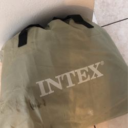 Intex Blow Up Mattress 