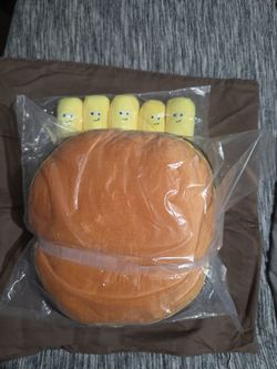 Hamburger and French Fries Plush Pillow Toy Set $12 each (2) Available