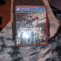 Tony Hawk Pro Skater 1+2