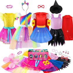 Girls Dress Up Trunk Halloween costumes