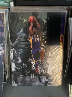Kobe Final Shot Poster 24 x 36