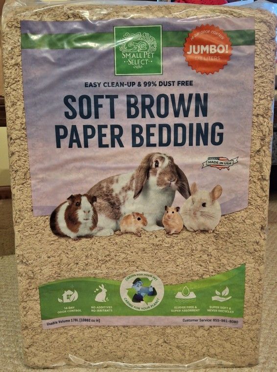 Animal Paper Bedding Cage Liner