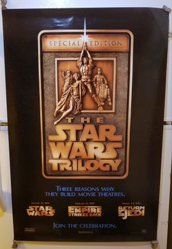 Star Wars Trilogy Poster