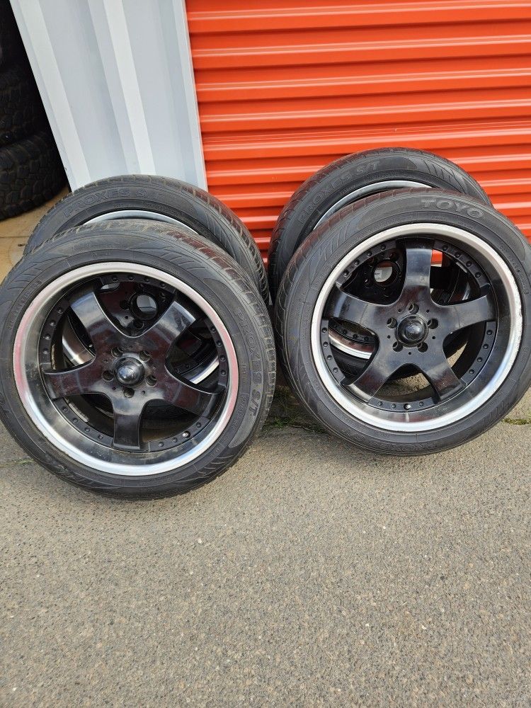 American Racing Wheels And Tires 20x8.5 5x114.3