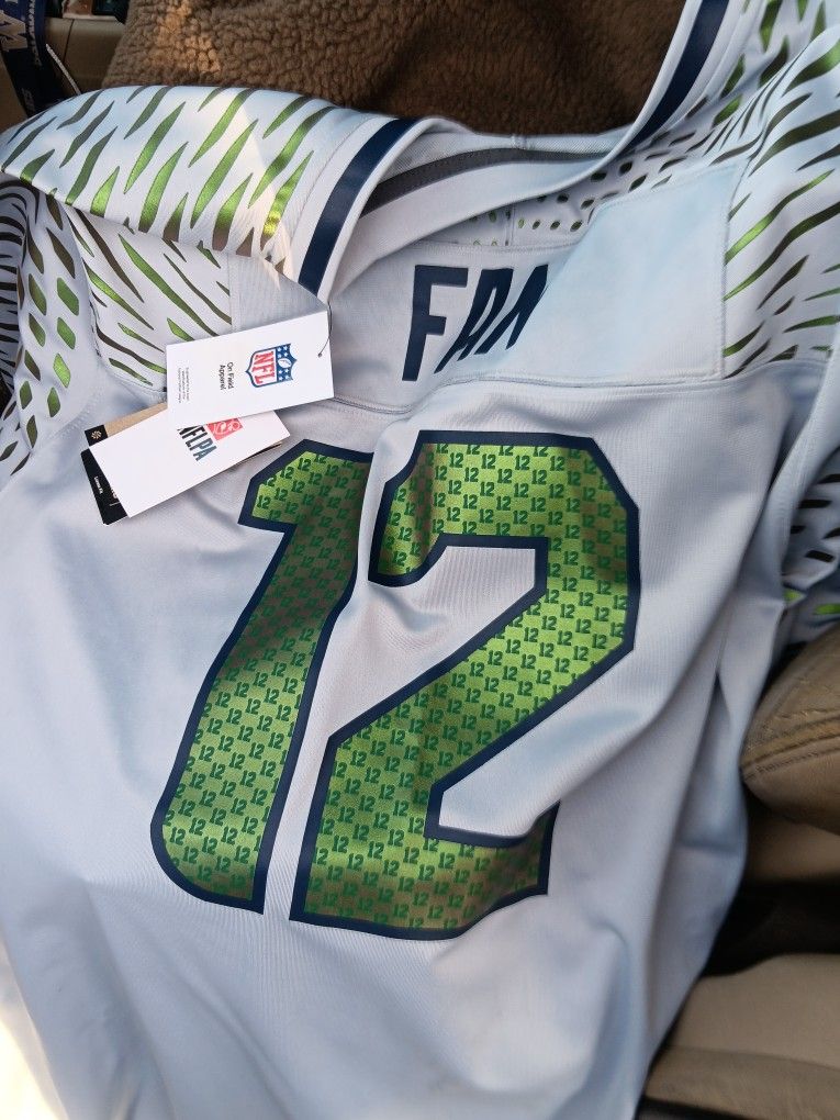 T-SHIRT NFL RIVALS GAME JERSY 3X