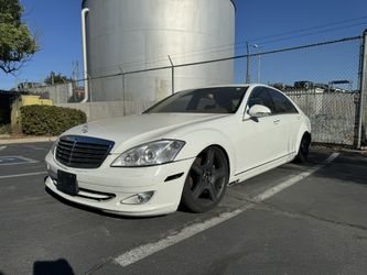 2007-2013 MERCEDES S550 W221 FOR PARTS PART OUT