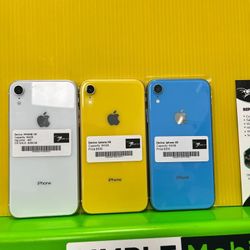 iPhone XR Capacidad 64GB Unlocked (desbloqueado )
