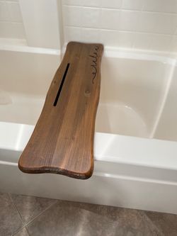 Wooden Bath Tray