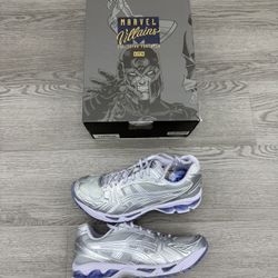 ASICS Gel-Kayano 14 Kith Marvel Villains Silver Surfer Opened Box (Comic Not Included)