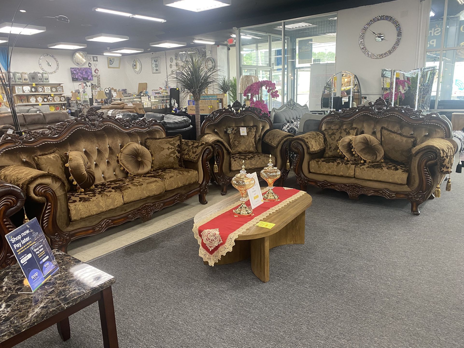 Sofa And Love Seat $2,499