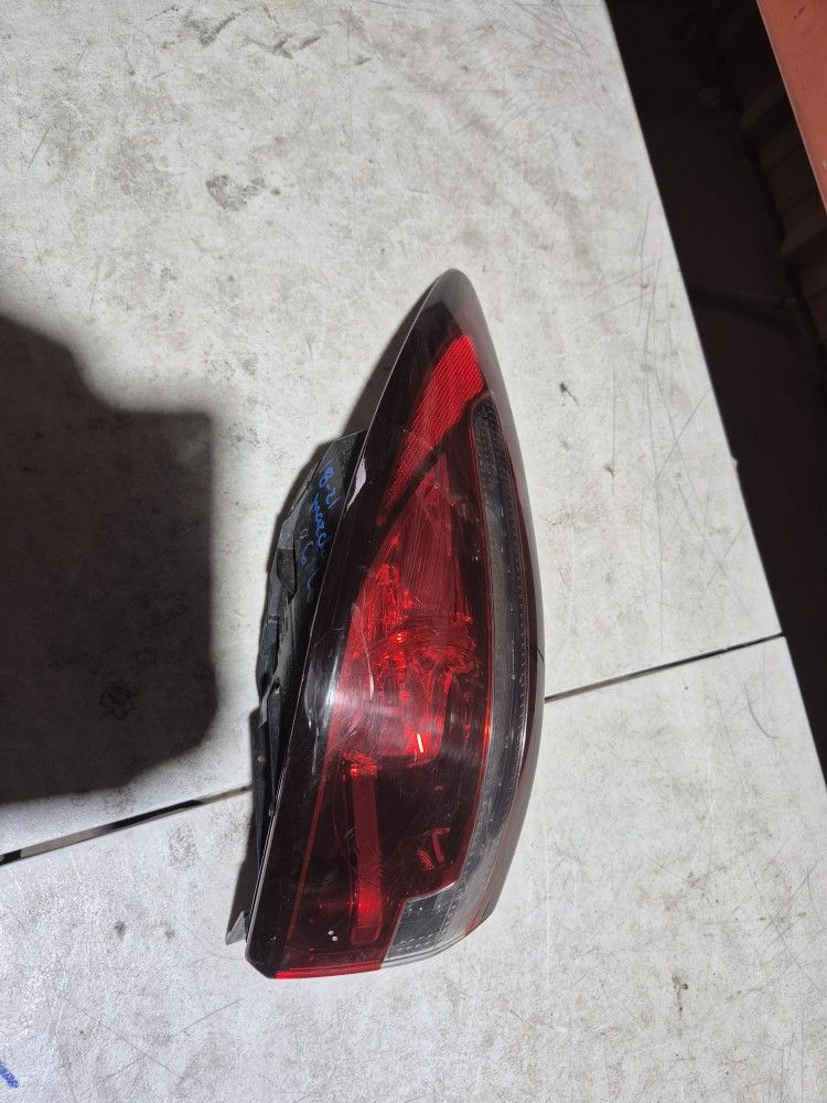 Mazda 6 Left Tail Light Oem
