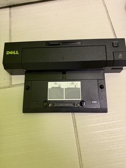 Dell E-Port Laptop Docking Station