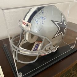 Emmitt Smith Signed Helmet